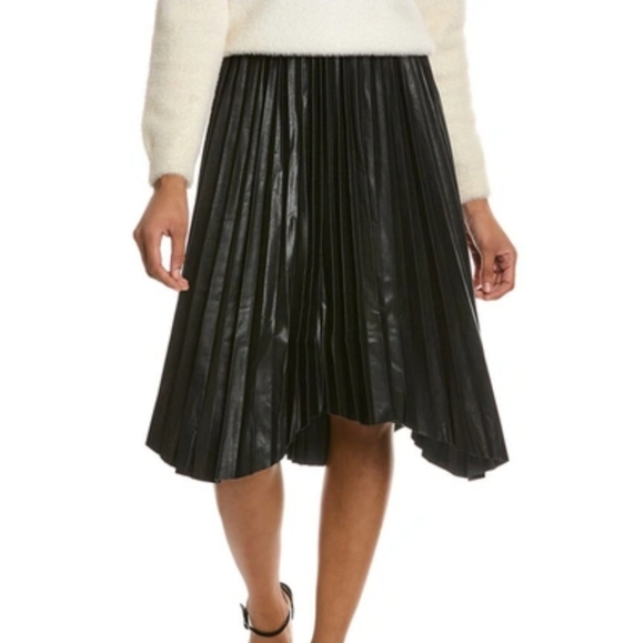 Gracia Dresses & Skirts - Gracia Black, Goth, Witchy Pelated Midi Length Officewear,  Workwear Skirt